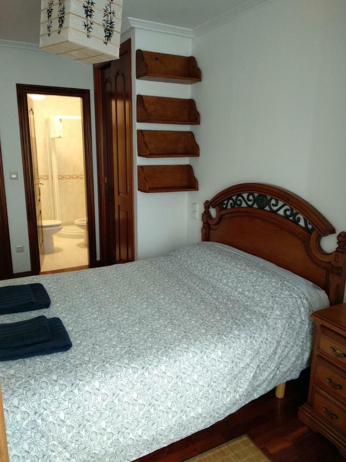 Acogedor Apartamento Cerca De Las Estaciones De Bus Y Tren A Coruna Luaran gambar
